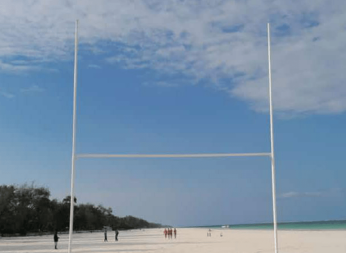 South Coast 5s Touch Rugby venue. Photo/Safari Beach Hotel Diani
