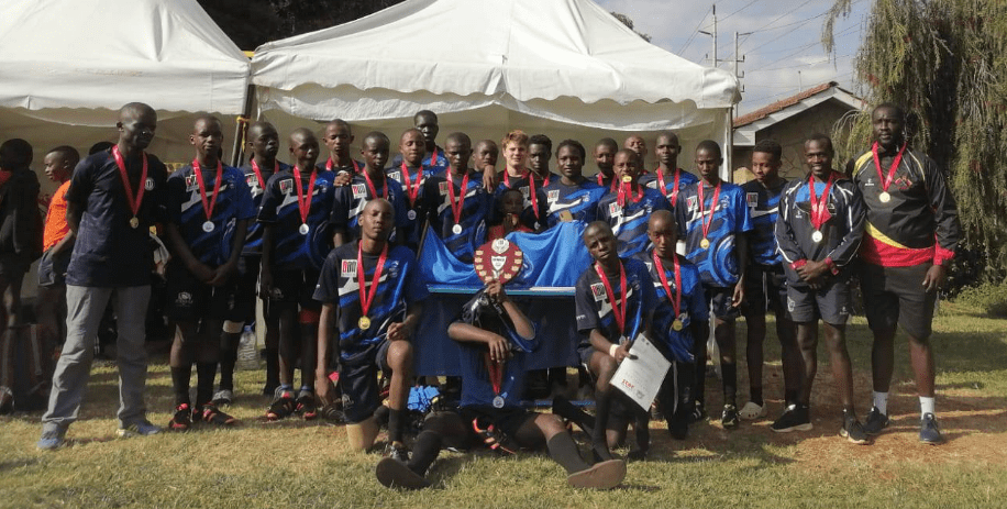 Rift Valley Lakers after winning Futures Cup. Photo/Rift Valley Lakers