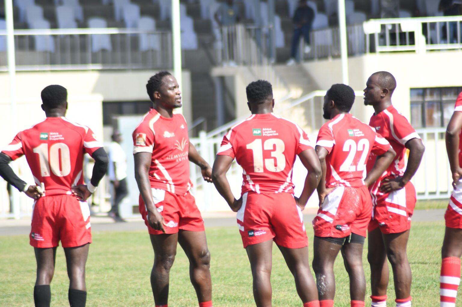 Nondies players during the Dala 7s. PHOTO /Dave Mwaura