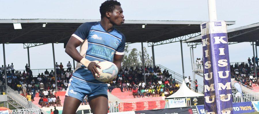 Daystar Falcons go for a try. Photo/Scrummage