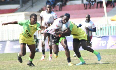 Past contest between Kabras RFC and Kenya Harlequin. Photo/Dave Mwaura