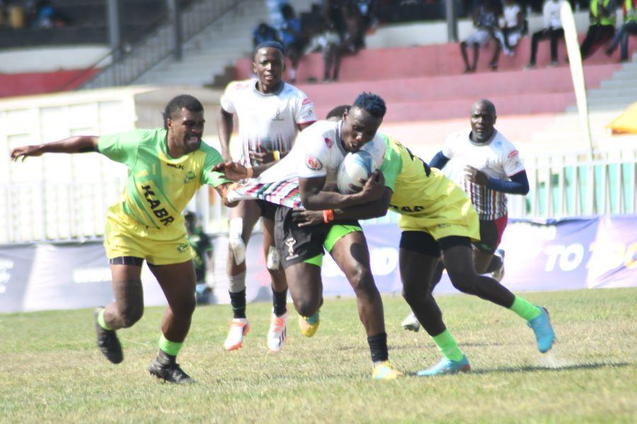 Past contest between Kabras RFC and Kenya Harlequin. Photo/Dave Mwaura