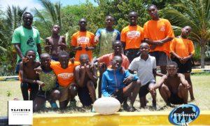 Malindi Beach Rugby Age Grade. Photo/Scrummage