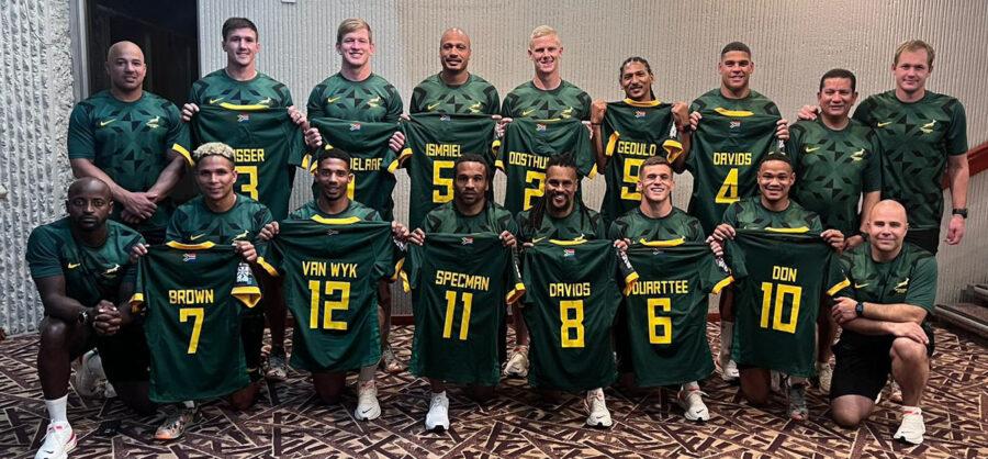 South Africa squad. PHOTO/Blitzboks