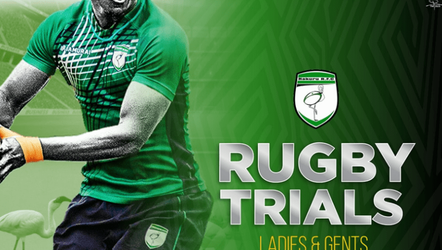 Nakuru RFC trial poster. Photo/Nakuru RFC