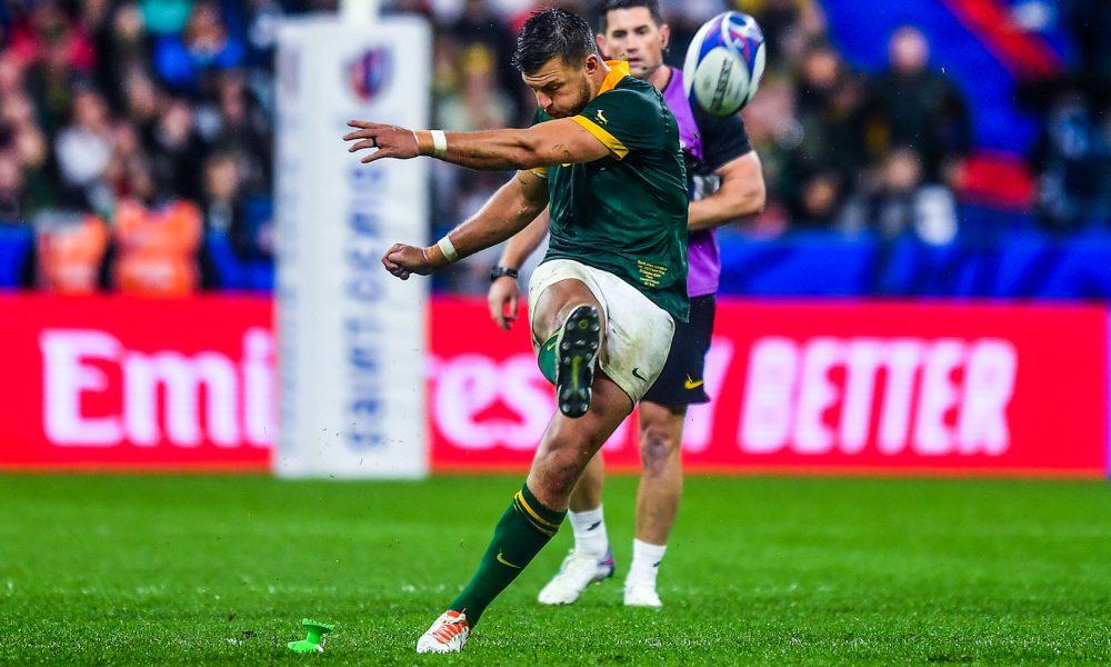 Rassie Erasmus names Springboks squad to face Ireland