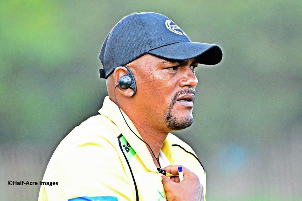 Former Kabras coach Henly Du Plessis, PHOTO/Denis Acre Half