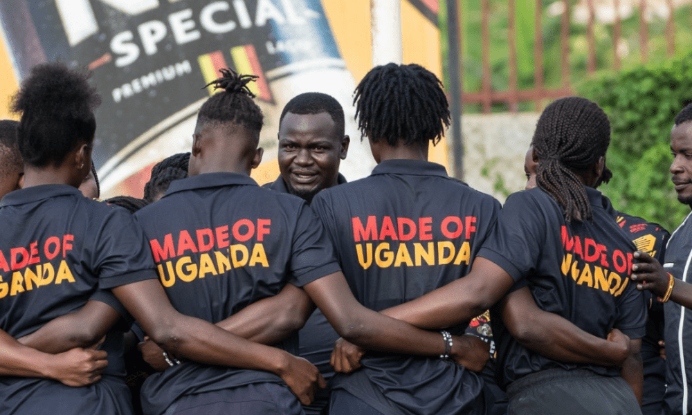 Uganda Lady Cranes in training. Photo/Uganda Rugby Union