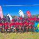 South Coast Pirates players after winning George Barbour Cup. Photo/South Coast Pirates.