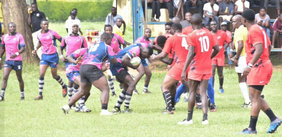 Western Bulls vs Impala RFC. PHOTO/Western Bulls