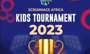 Scrummage Kids tournament logo. PHOTO/Scrummage.