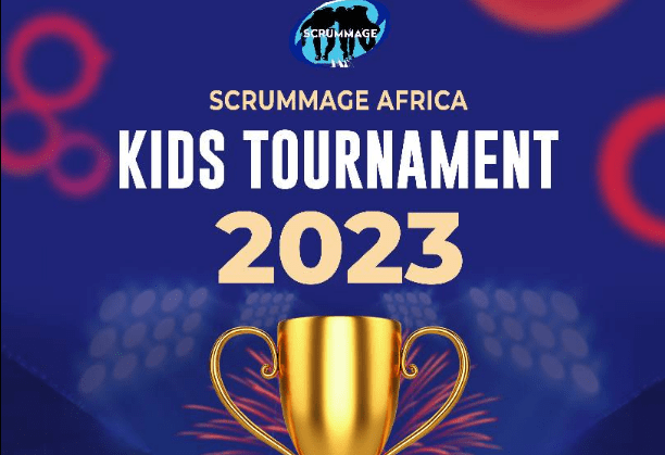 Scrummage Kids tournament logo. PHOTO/Scrummage.