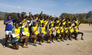Makueni Players in a past event. PHOTO/Makueni RFC