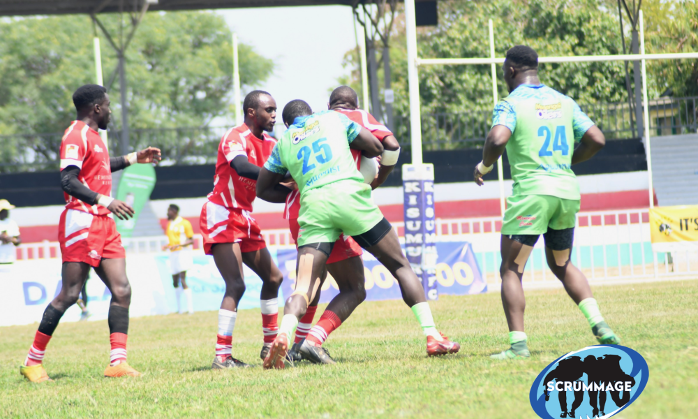 Menengao Oilers vs Nondies in a past match. PHOTO/Scrummage