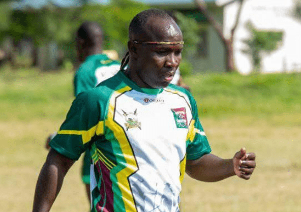 David Mayabi strolls in a past match. PHOTO/David Mayabi