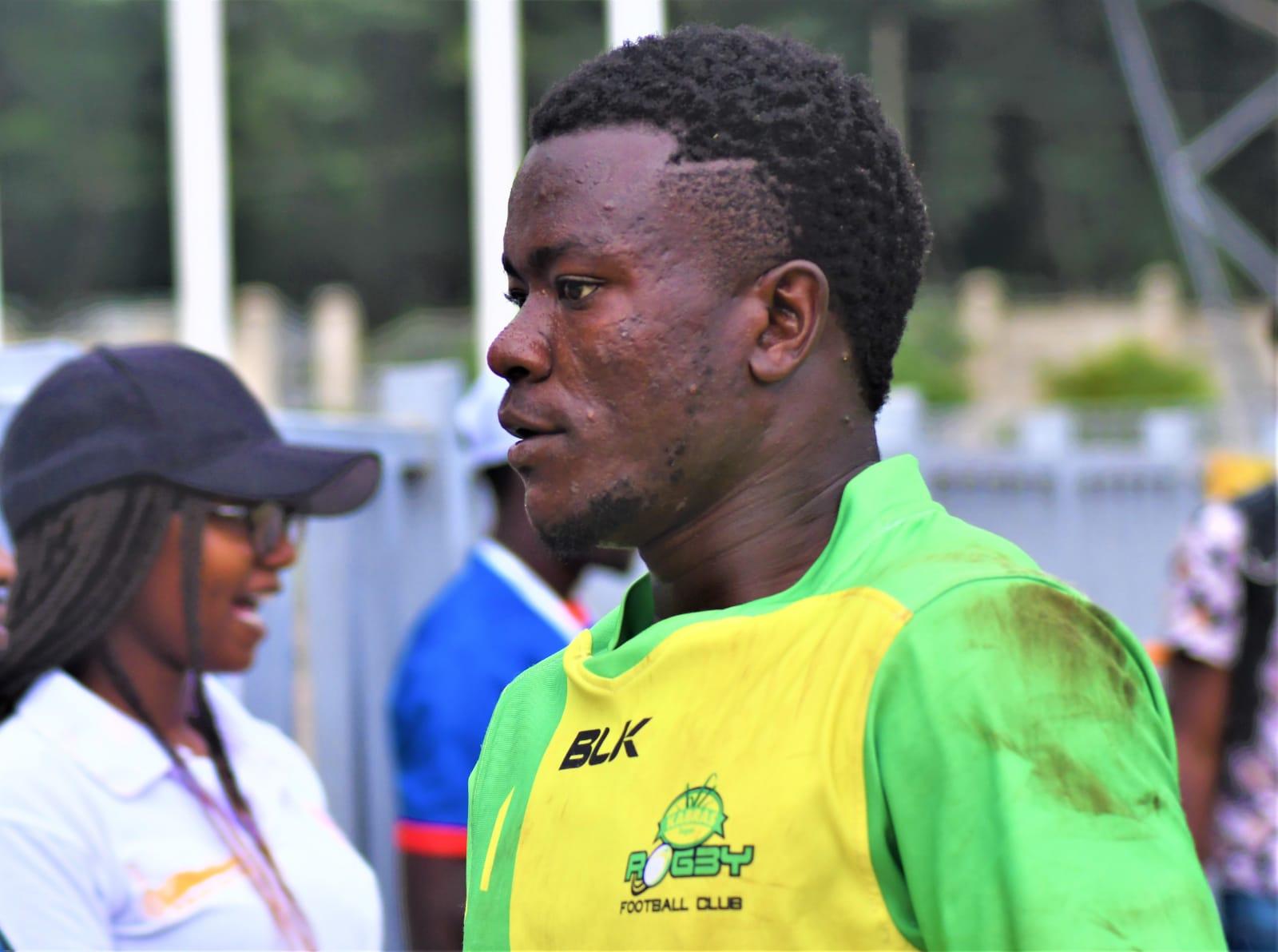 Kabras RFC Lamec Ambetsa in a past match. PHOTO/Scrummage