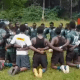 Nakuru RFC players in a past match. PHOTO/Wanyore/Facebook.
