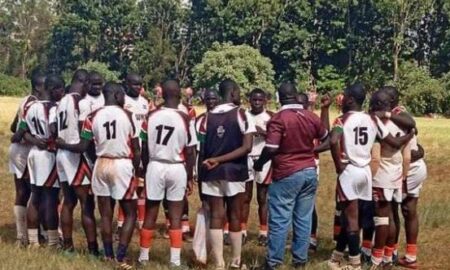 Butula High School players in past event. PHOTO/Butula