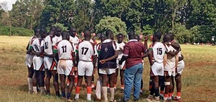 Butula High School players in past event. PHOTO/Butula
