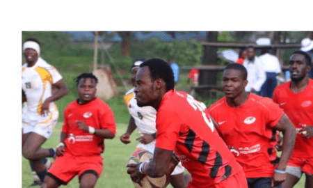 Impala RFC in action. PHOTO/Impala Rugby/Facebook