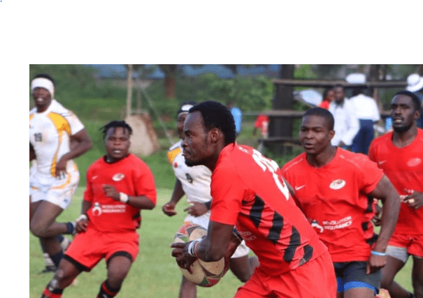 Impala RFC in action. PHOTO/Impala Rugby/Facebook