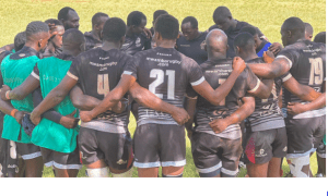 Mwamba RFC players ahead of a Kenya Cup match. PHOTO/Mwamba Rugby/X