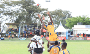 USIU vs JKUAT in action. PHOTO/Impala Rugby