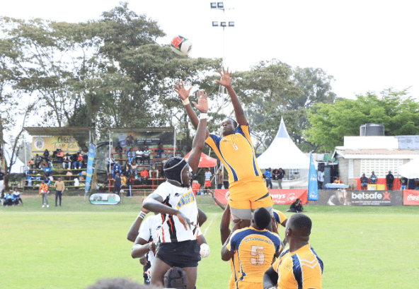 USIU vs JKUAT in action. PHOTO/Impala Rugby