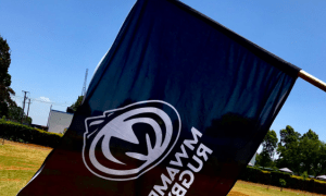 Mwamba RFC flag. PHOTO/Mwamba Rugby/X