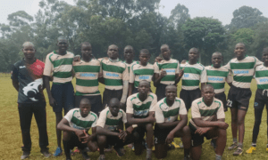 Kakamega School Rugby team. PHOTO/Kakamega School