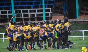 Homeboyz Rugby in a past Kenya Cup match. PHOTO/Homeboyz