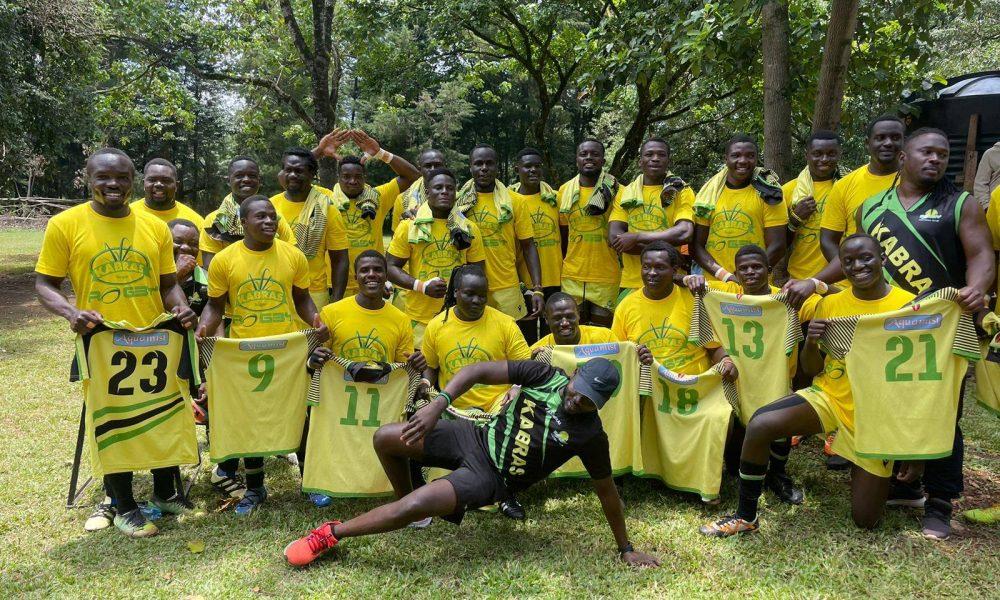 Kabras RFC ess squad. PHOTO/Kabras RFC