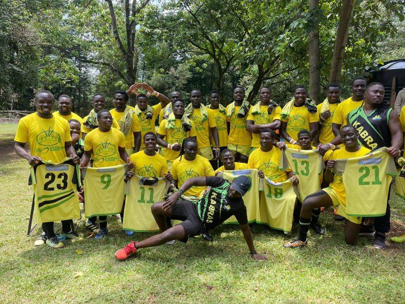 Kabras RFC ess squad. PHOTO/Kabras RFC