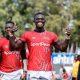 Kenya 7s forward Kevin Wekesa in Challenger Series. PHOTO/Rugby Afrique