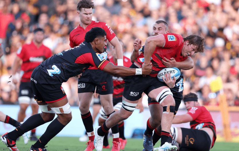 match between Chiefs and Crusaders. PHOTO/Super Rugby Pacific