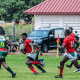 Kenya Morans and Benin battle in All African Games. PHOTO/Rugby Afrique