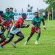 Dennis Abukuse in action for Kenya Morans. PHOTO/Rugby Afrique
