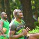 Kabras RFC lock David Bunduki in a past training session. PHOTO/Scrummage