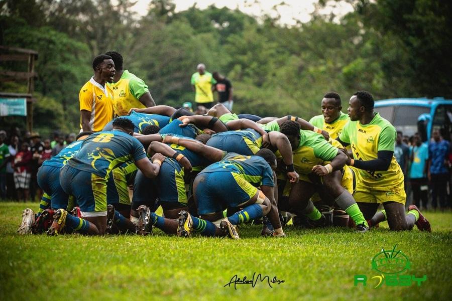 Kabras RFC are and KCB Rugby. PHOTO/ Adolwa Miliza for Kabras