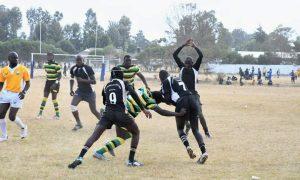 Action between St Patrick's Iten. PHOTo/Robinson Kiplagat