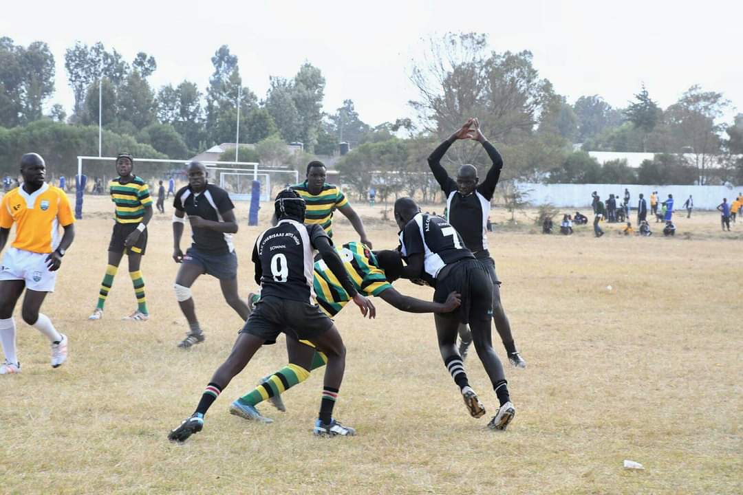 Action between St Patrick's Iten. PHOTo/Robinson Kiplagat