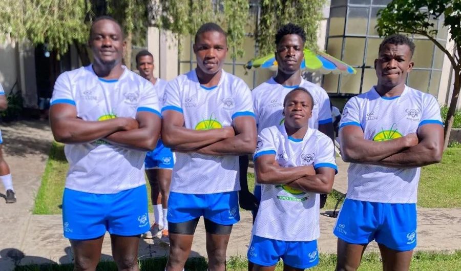 Buffaloes Players in a past event. PHOTO/Kabras