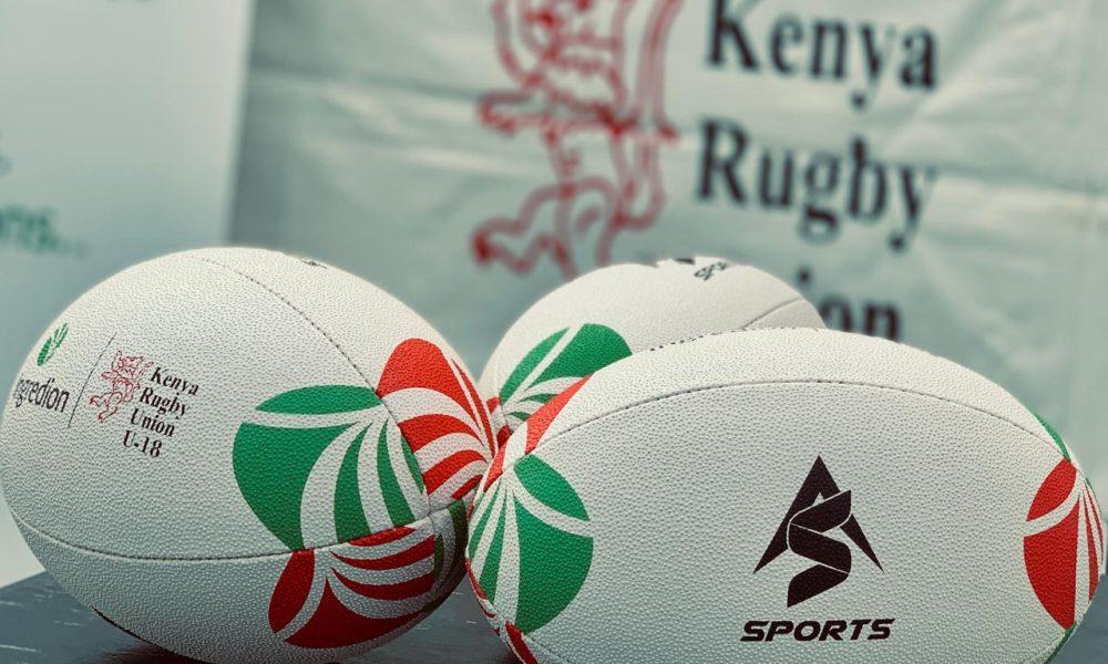 Balls donated to Kenya U18. PHOTO/AS Sports Africa