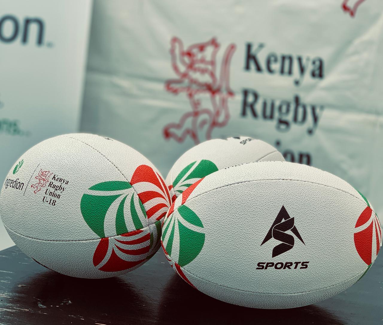 Balls donated to Kenya U18. PHOTO/AS Sports Africa