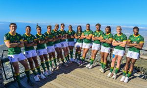 Springboks Sevens squad. PHOTO/Blitzboks