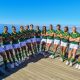 Springboks Sevens squad. PHOTO/Blitzboks