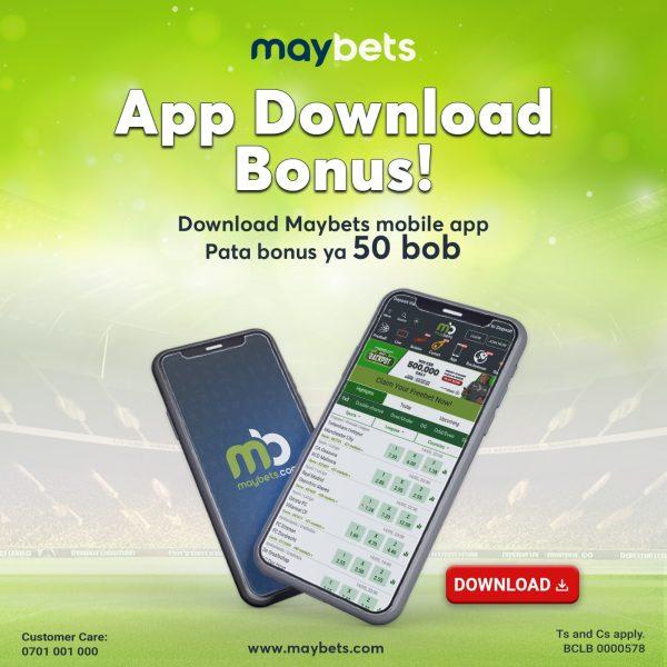 Maybets app details. PHOTO/Maybets