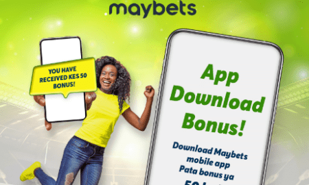 Maybets app. PHOTO/Maybets