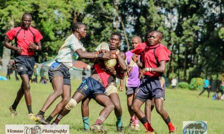 Action Vihiga High and Mukumu Boys. PHOTO/Vicmas