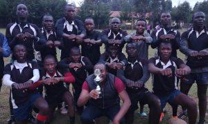 Chebisaas High School rugby team. PHOTO/Chebisaas